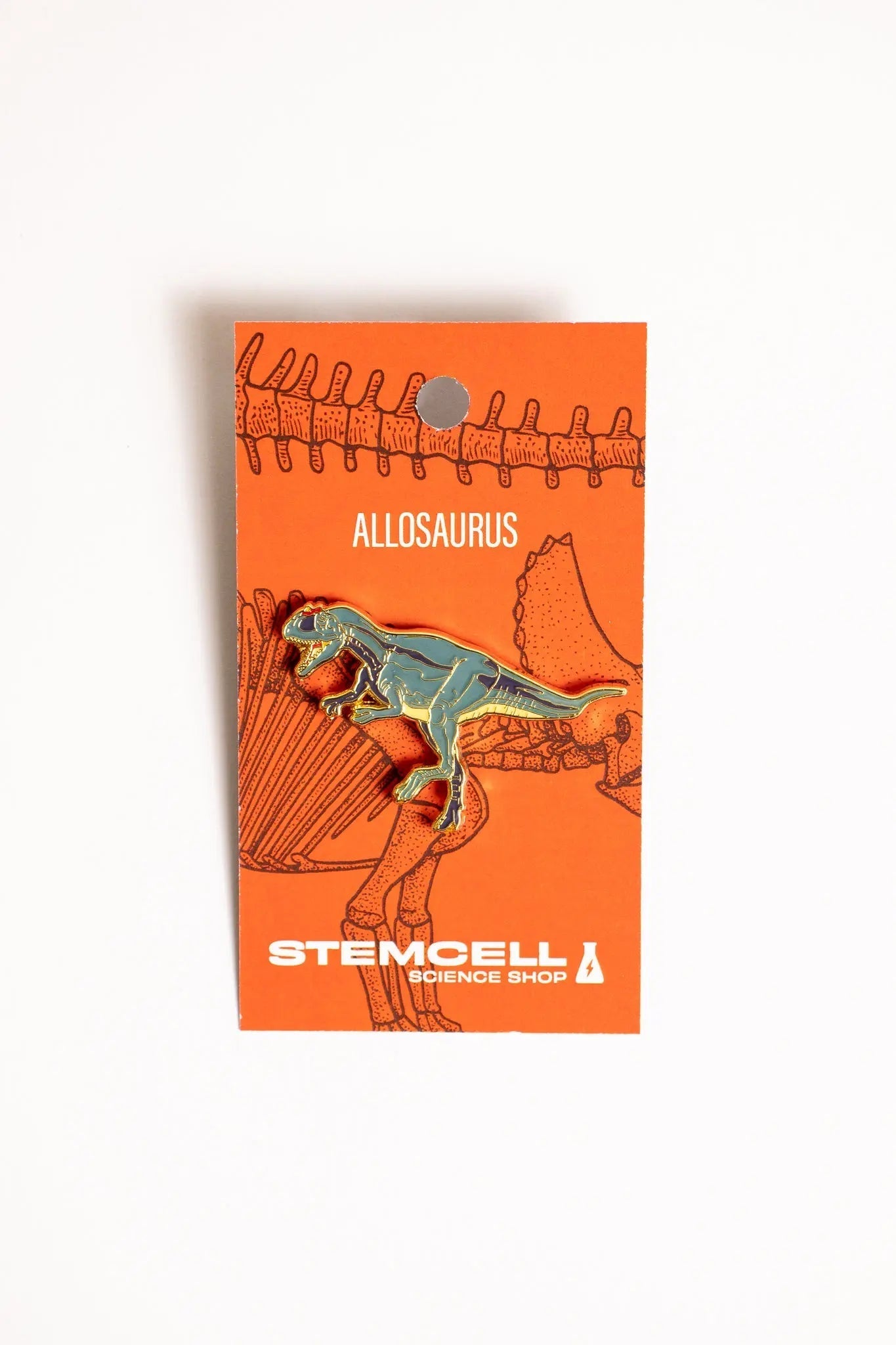 Allosaurus Pin