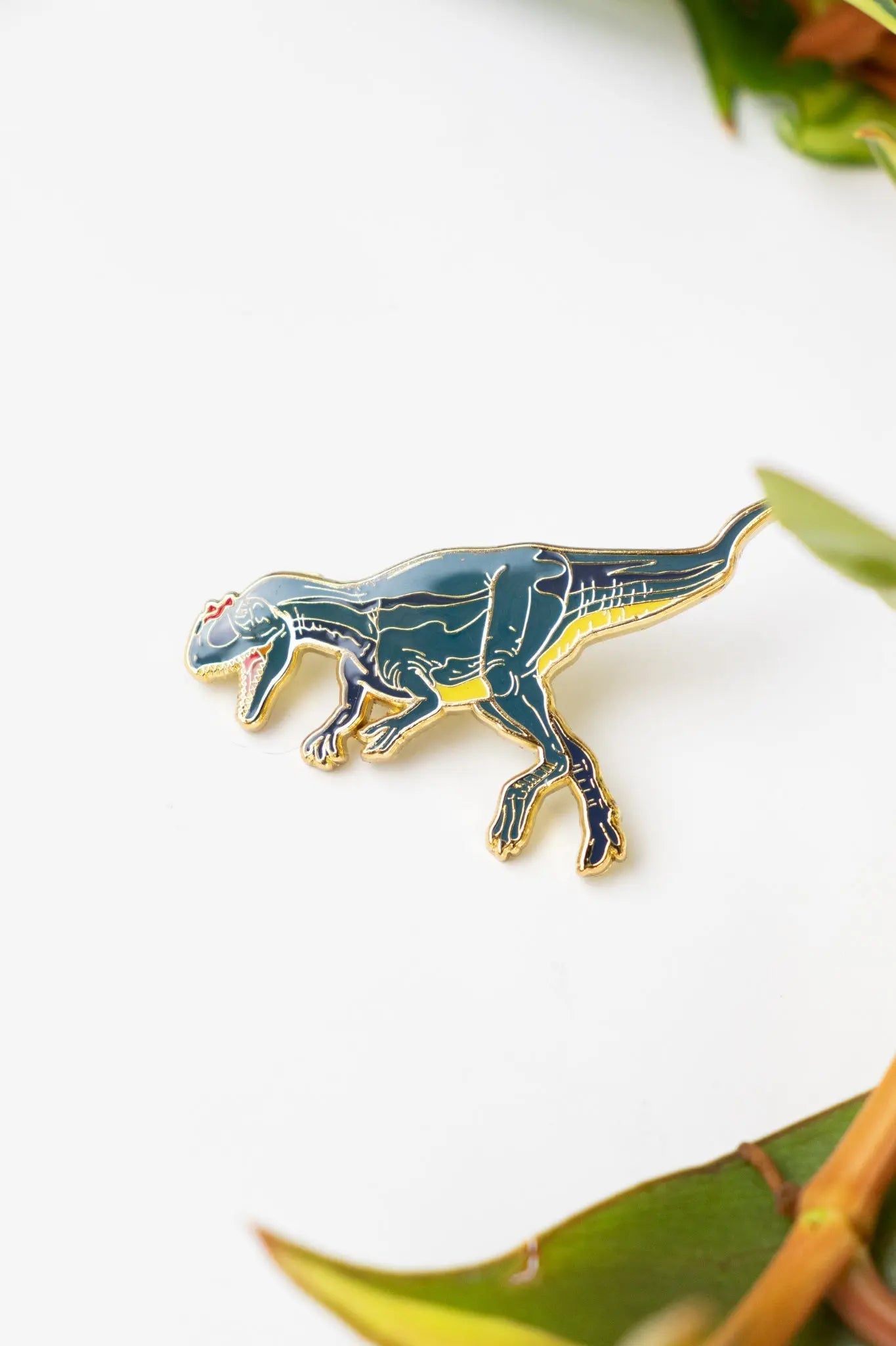 Allosaurus Pin