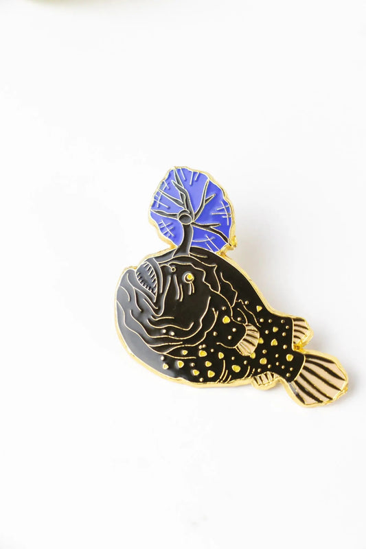 Angler Fish Pin (Himantolophus groenlandicus)