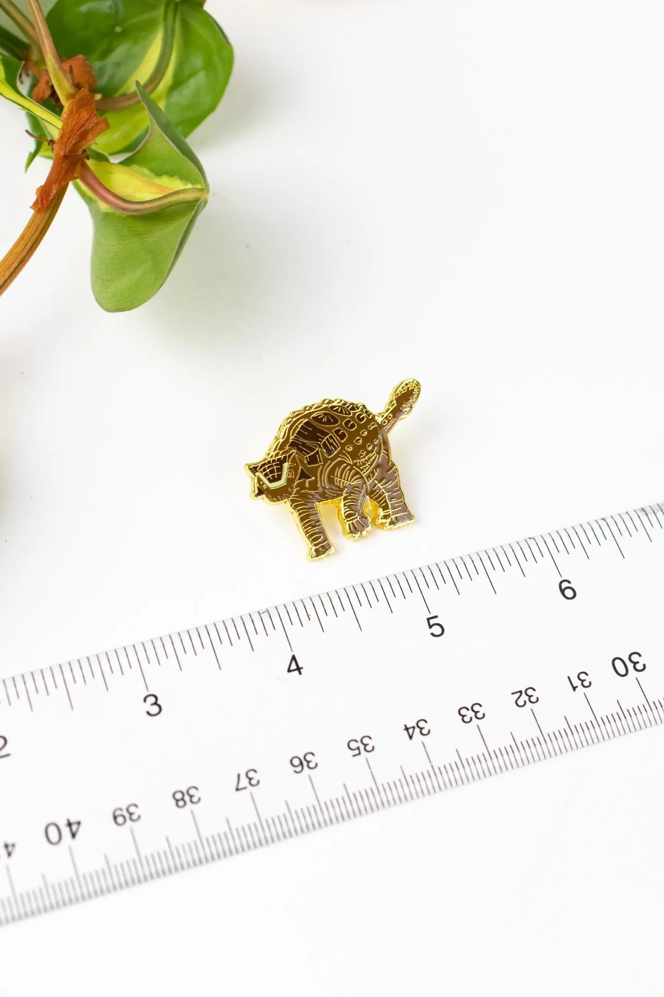 Ankylosaurus Pin