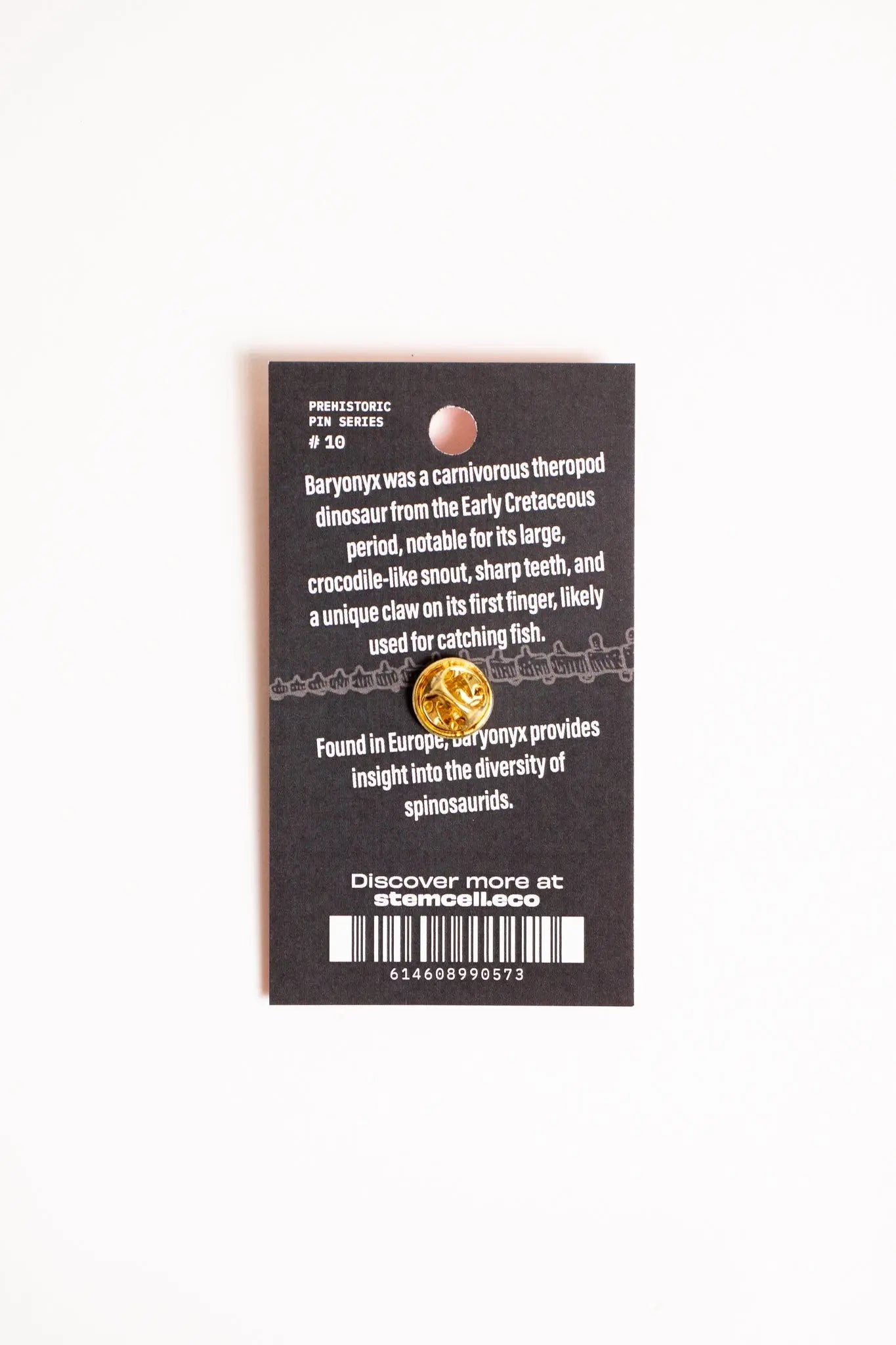 Baryonyx Pin