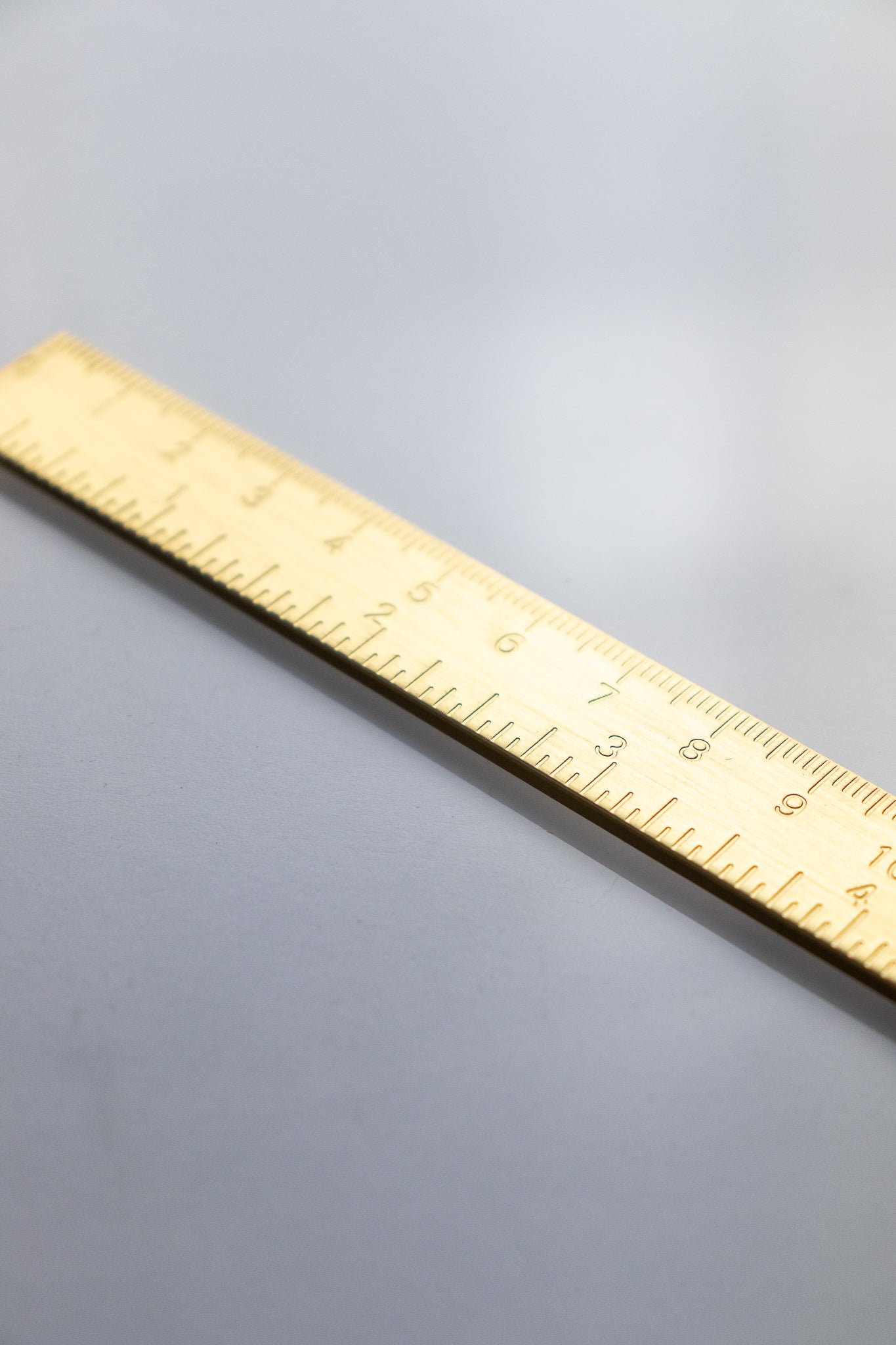 Brass Ruler