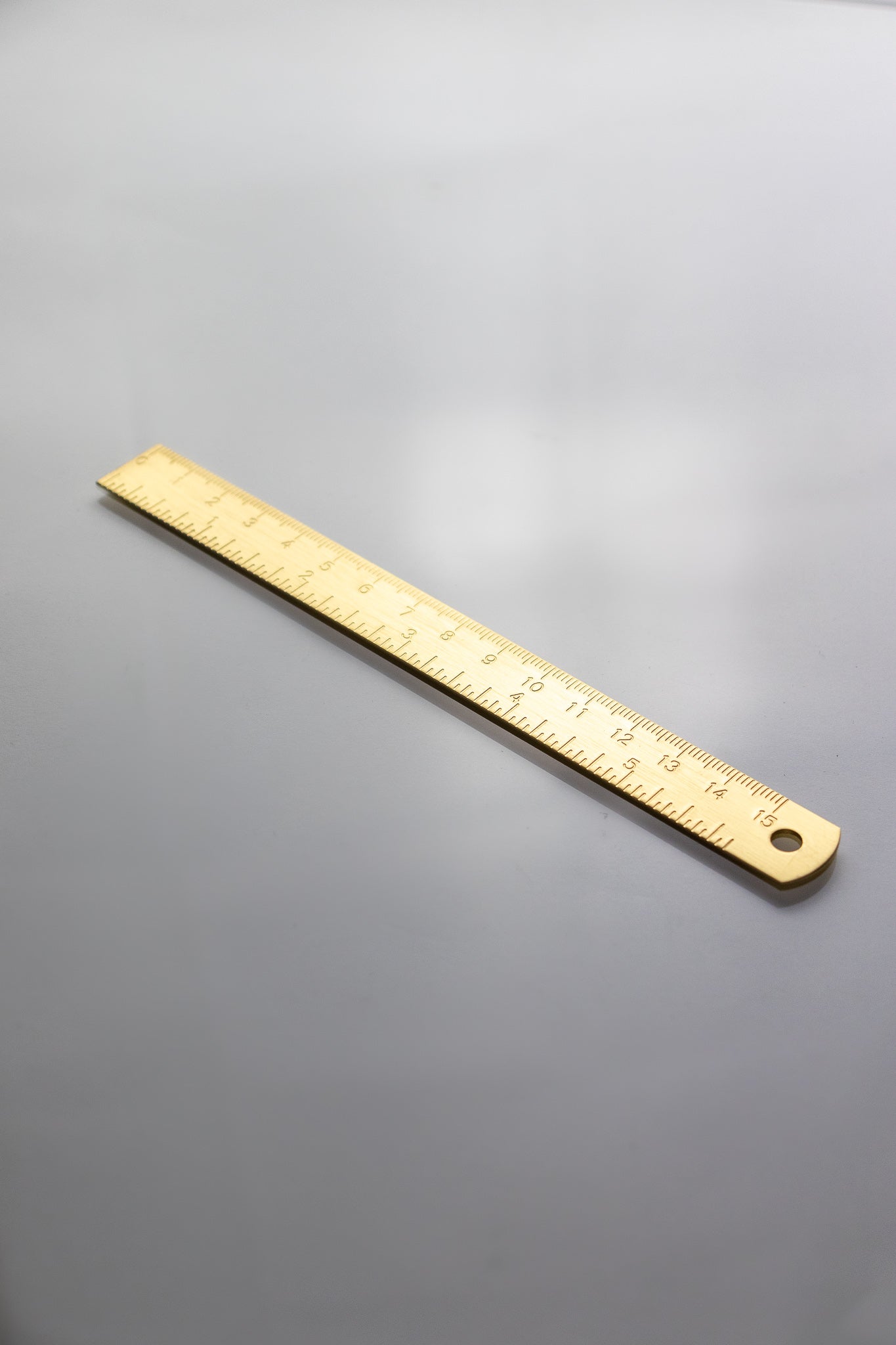 Brass Ruler