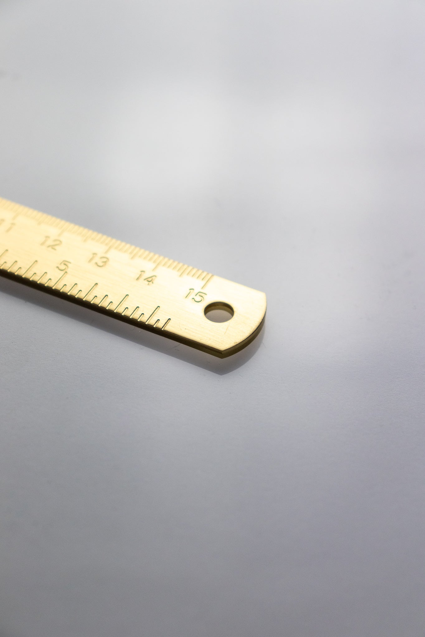 Brass Ruler