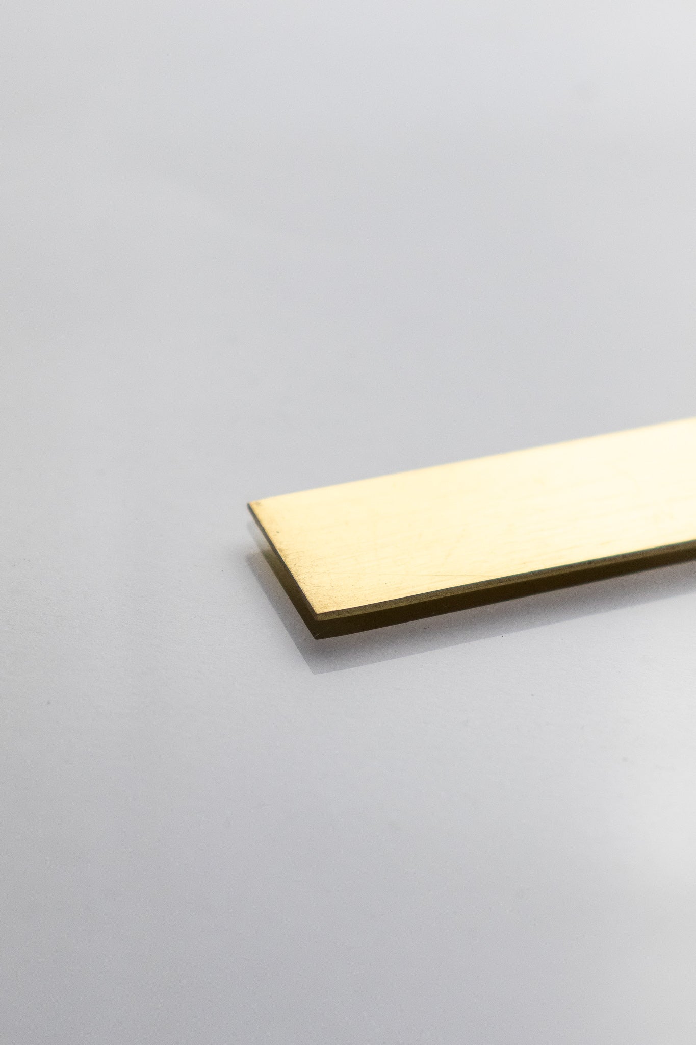 Brass Ruler