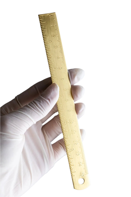Brass Ruler