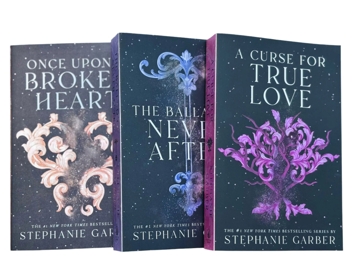 Once Upon a Broken Heart Series 3 Books Collection Set - By Stephanie Garber - Paperback