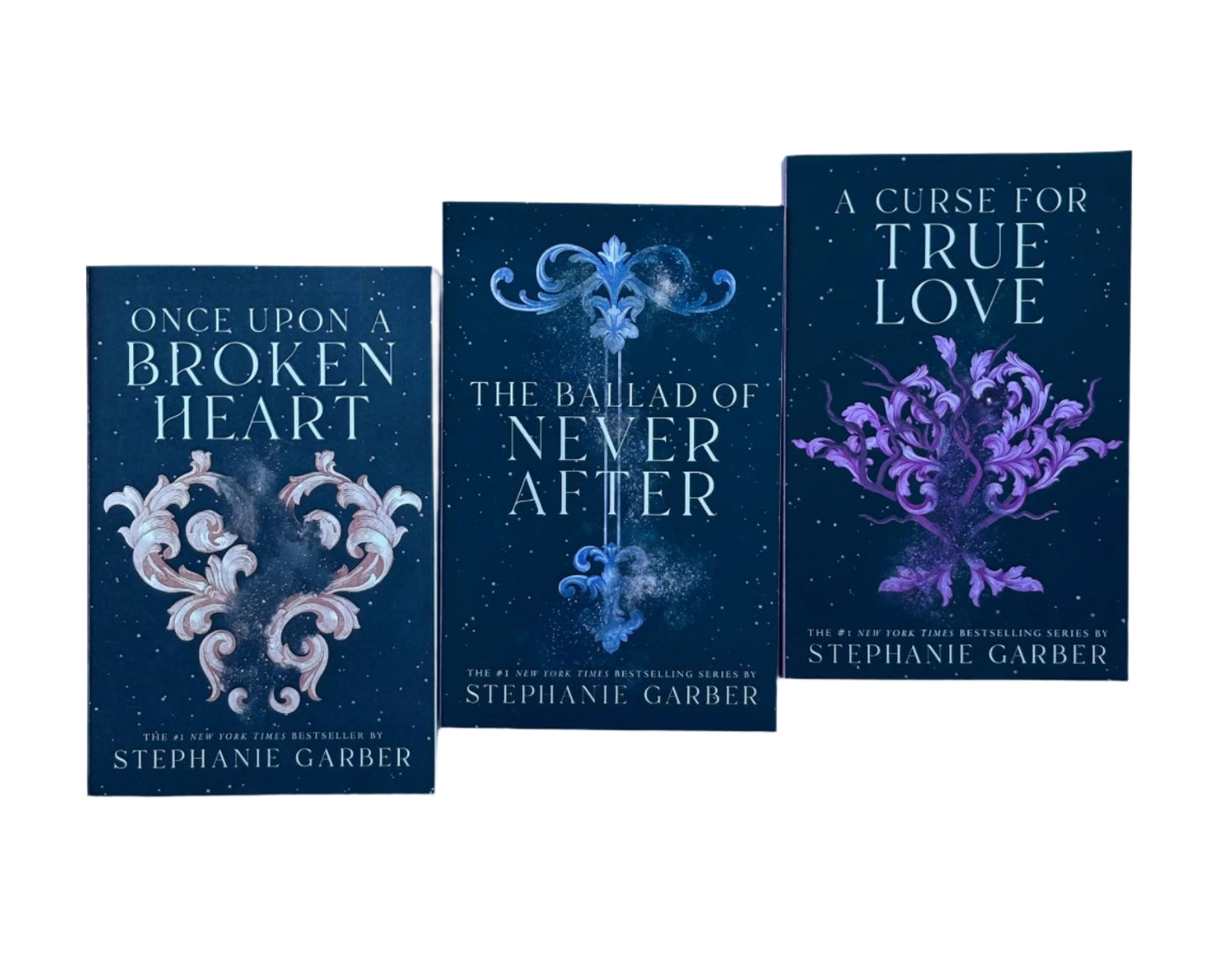 Once Upon a Broken Heart Series 3 Books Collection Set - By Stephanie Garber - Paperback