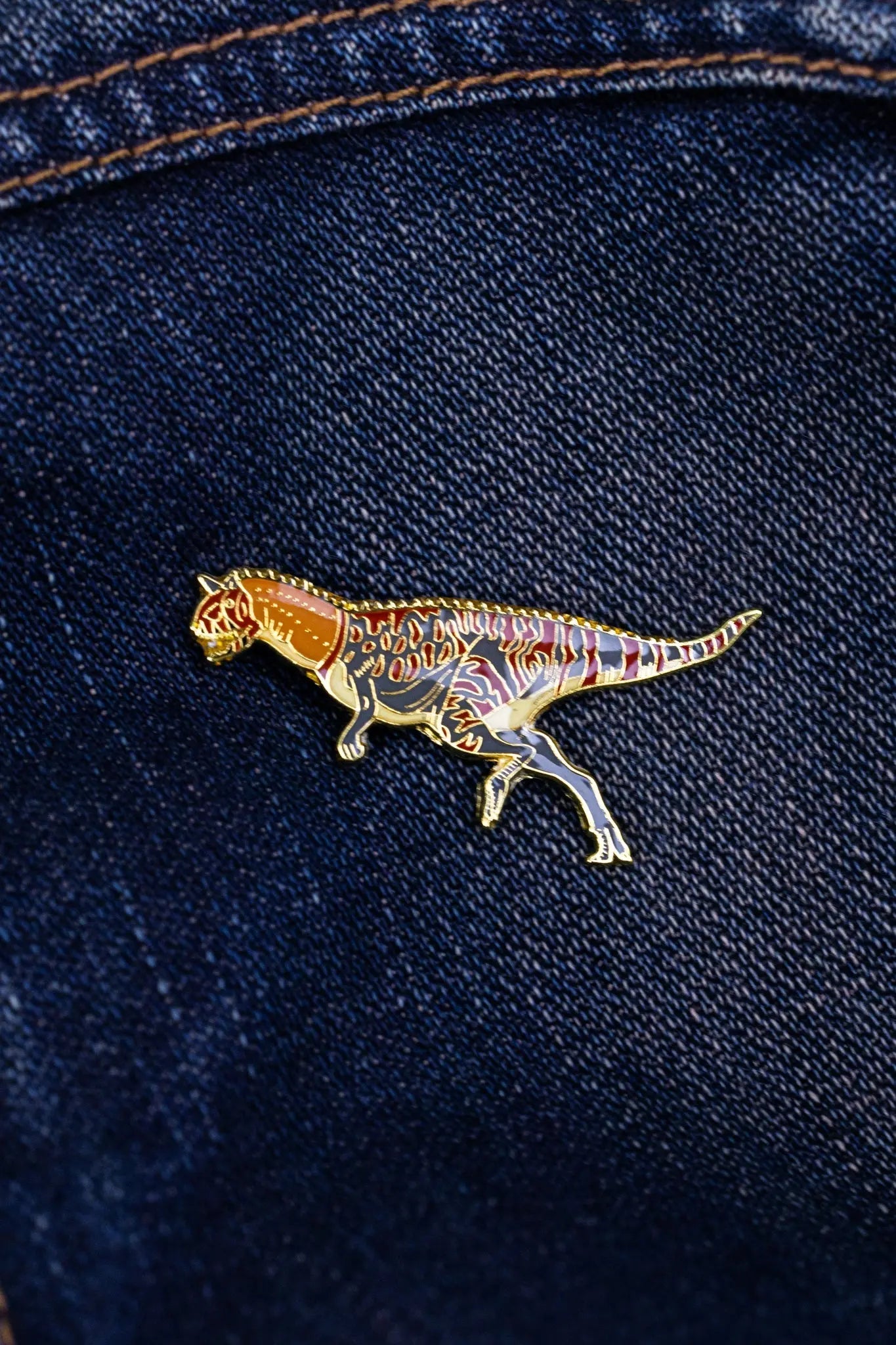 Carnotaurus Pin