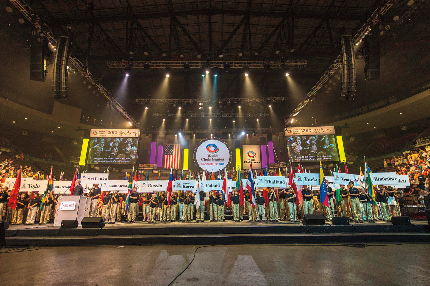 Share Song. Create Magic. : 2012 World Choir Games
