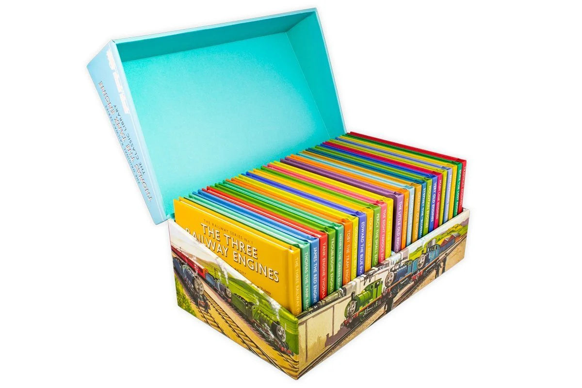 Thomas the Tank Engine Classic Set Railway Series – 26-Book Boxed Set - by W. Awdry - 26 Books
