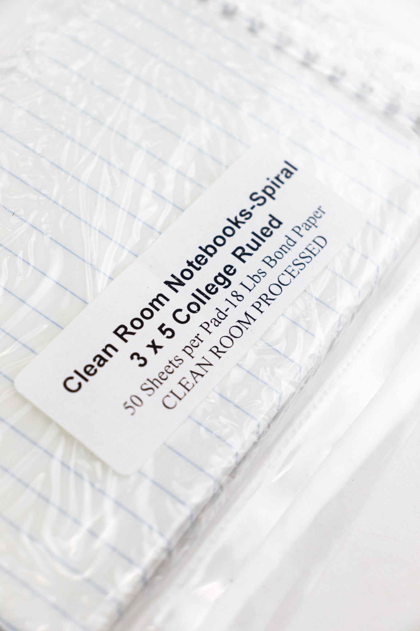 Cleanroom Sterile Notepad