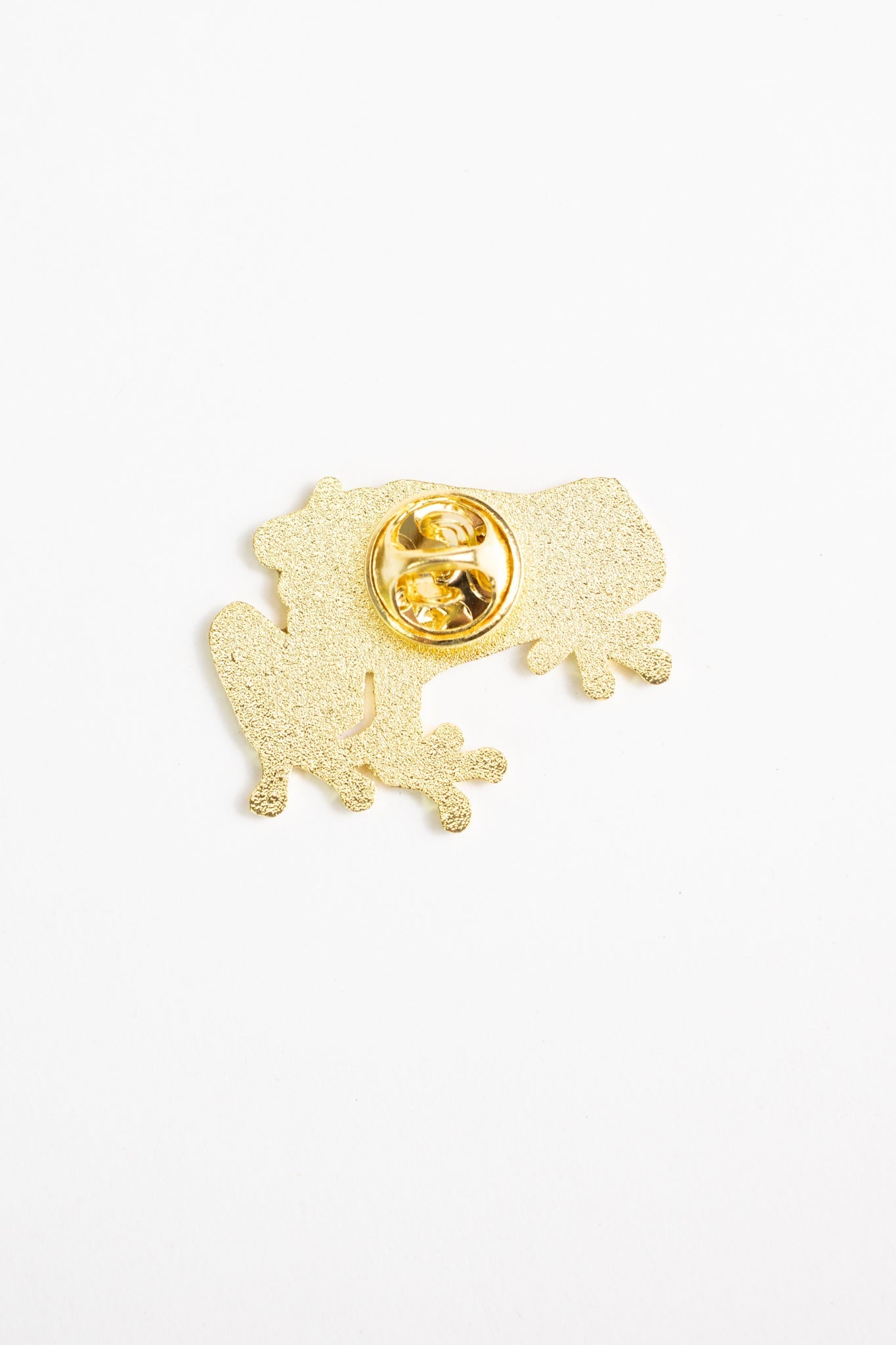 Cobalt Poison Dart Frog Enamel Pin