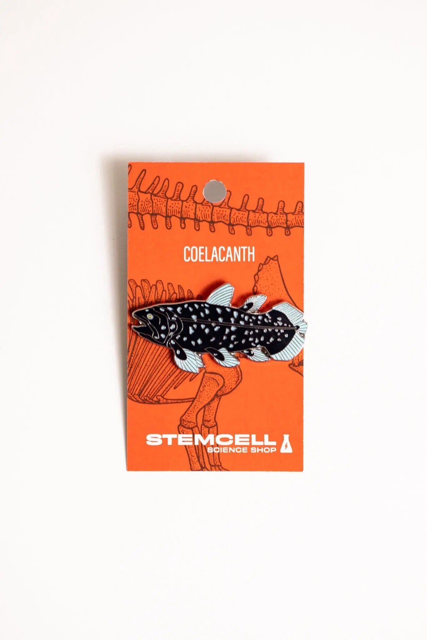 Coelacanth Pin