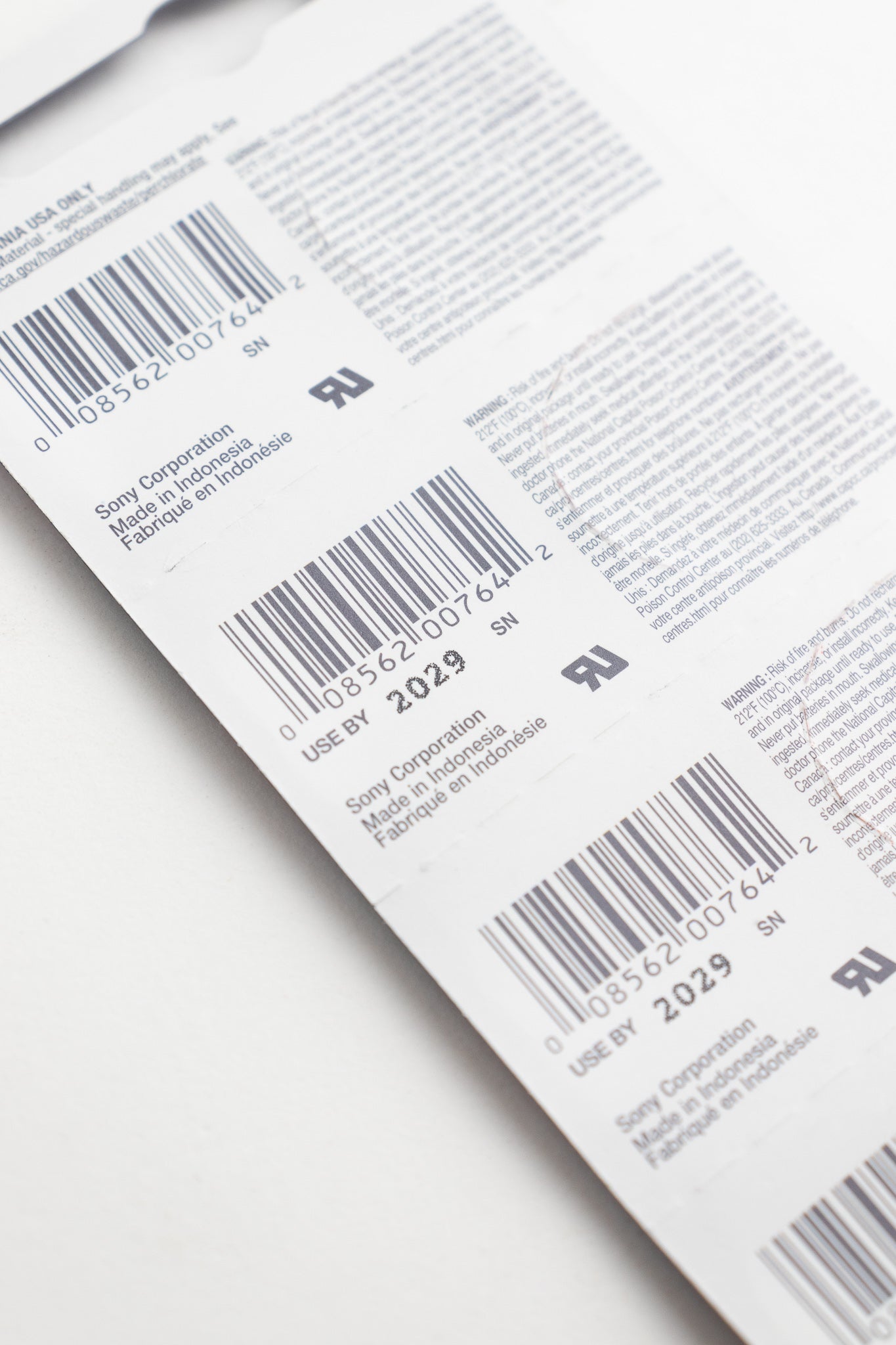 CR2032 Batteries 5-pack