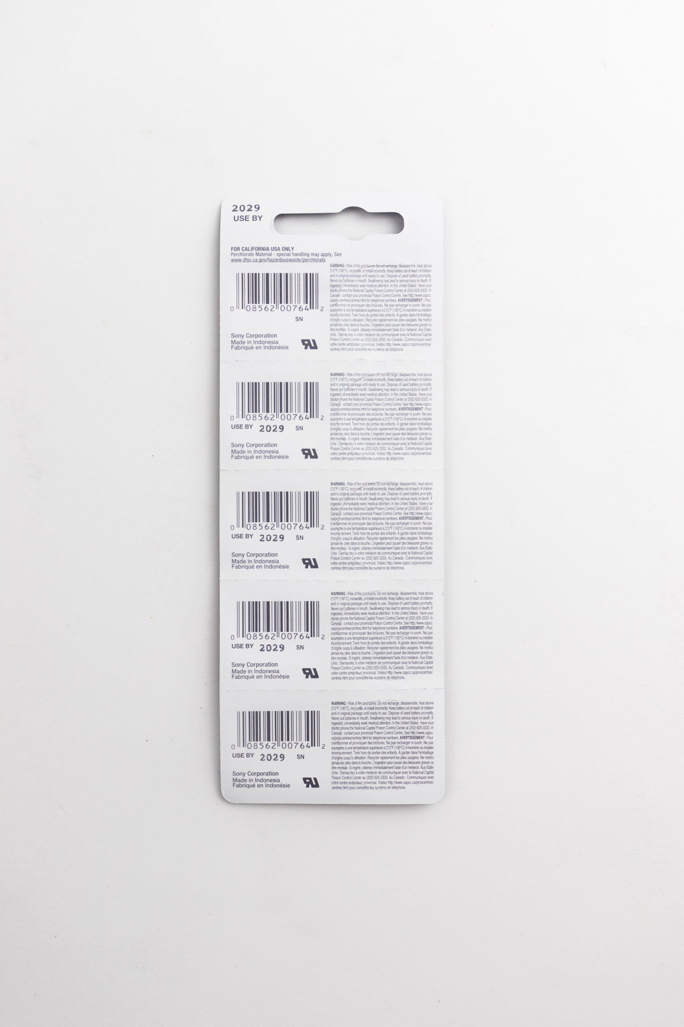 CR2032 Batteries 5-pack