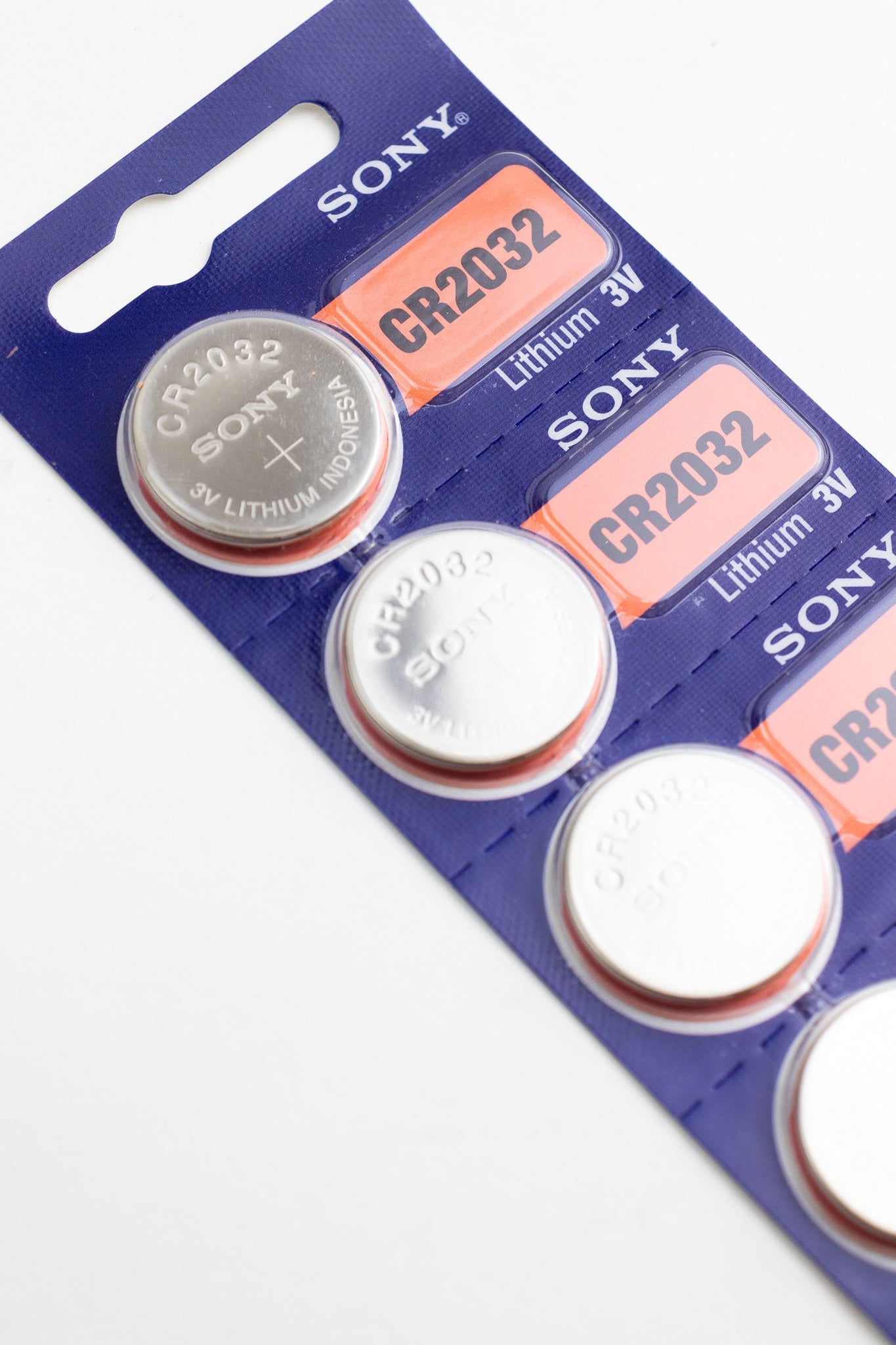 CR2032 Batteries 5-pack