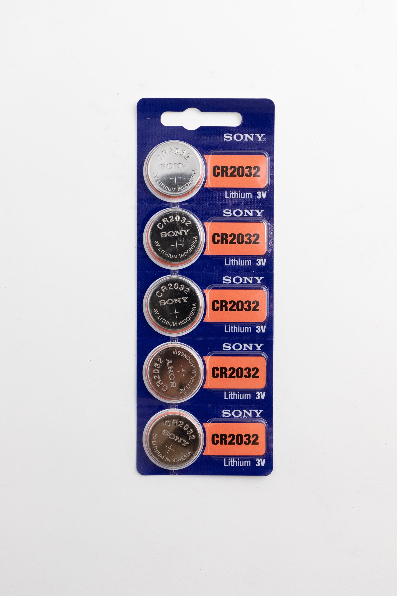 CR2032 Batteries 5-pack