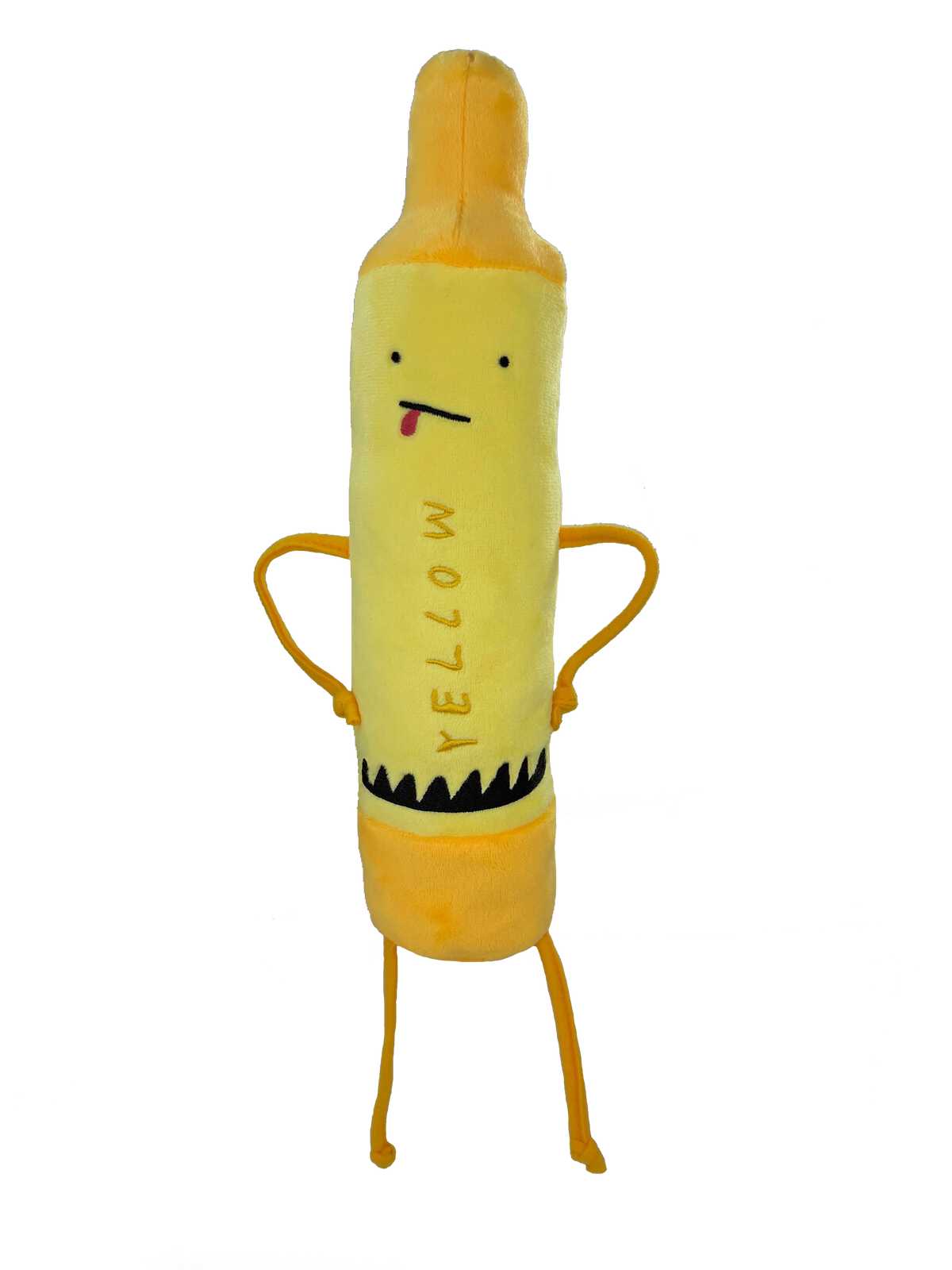 The Day The Crayons Quit Yellow 12" Plush