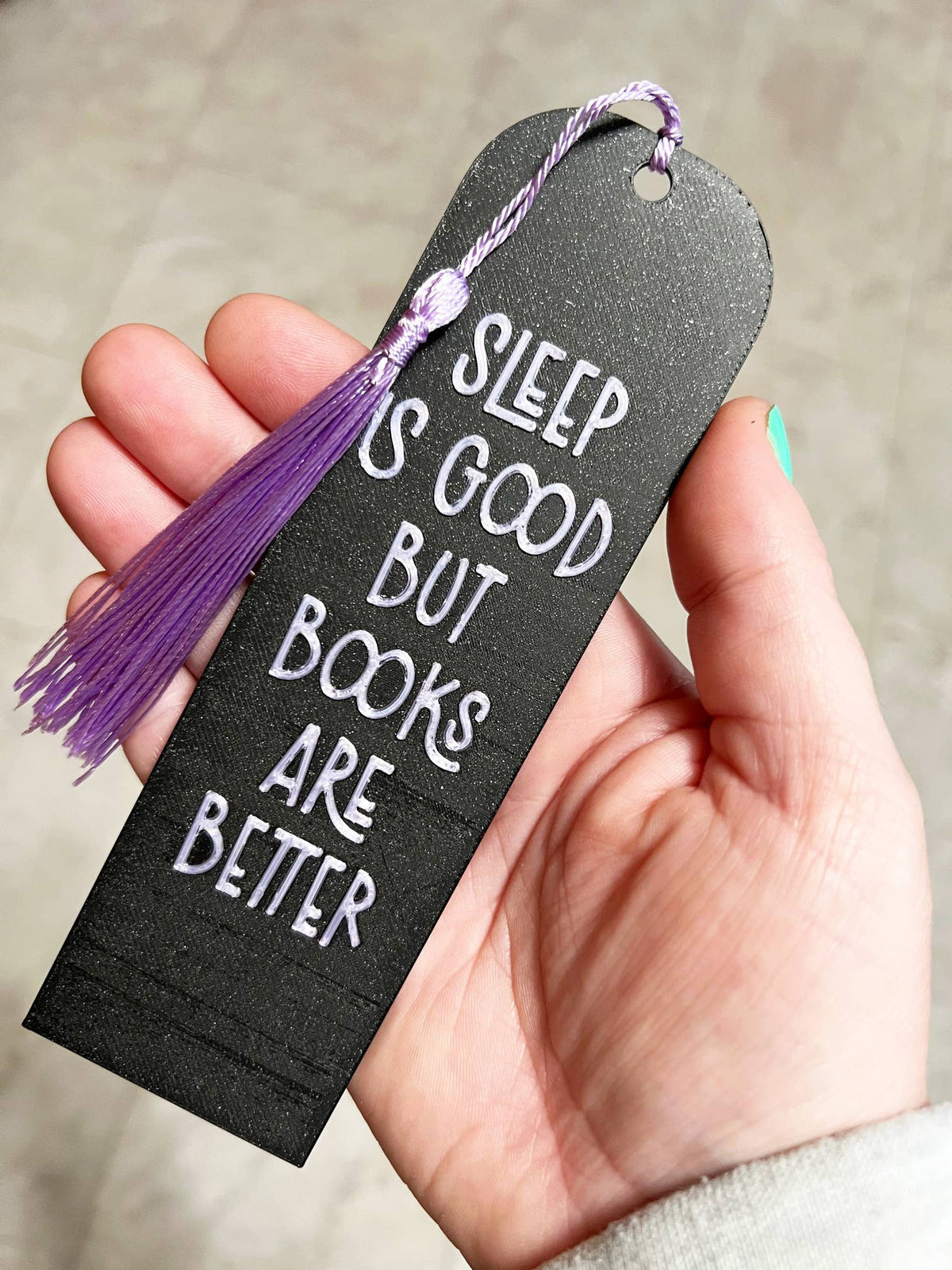 Sleep Is Good Bookmark