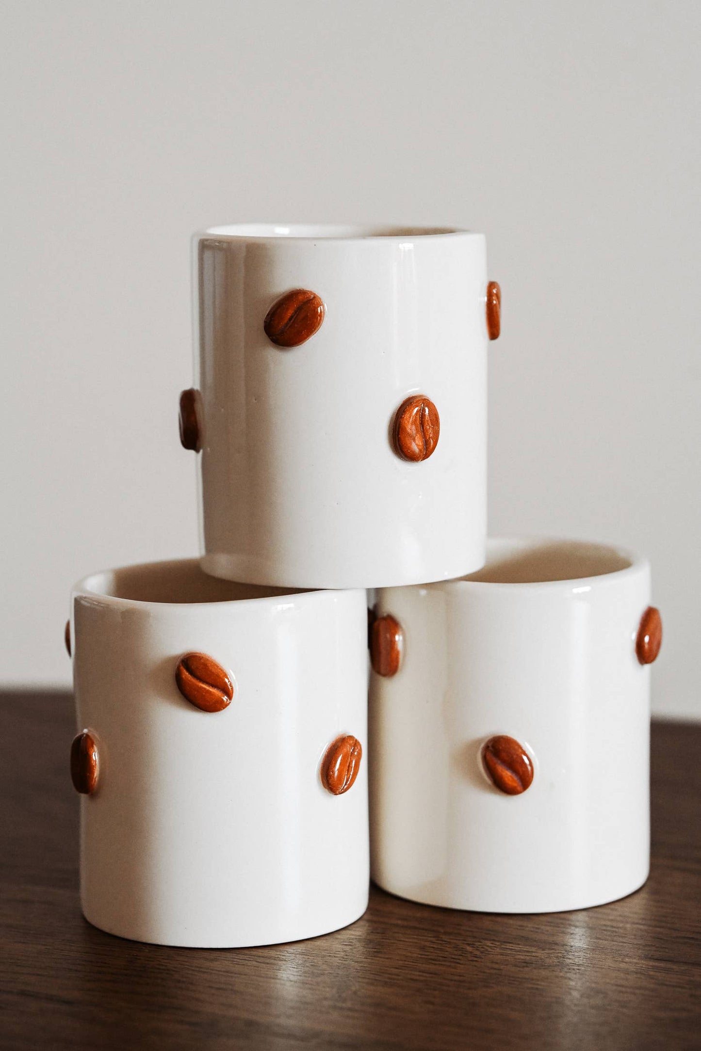 Coffee Beans Ceramic Mug - One Unit
