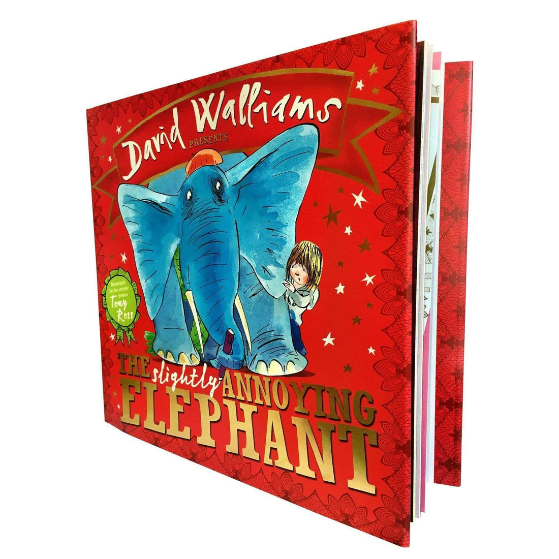 Children Picture Board Book Collection Three Book Set - David Walliams Illustrated by Tony Ross - Board Book