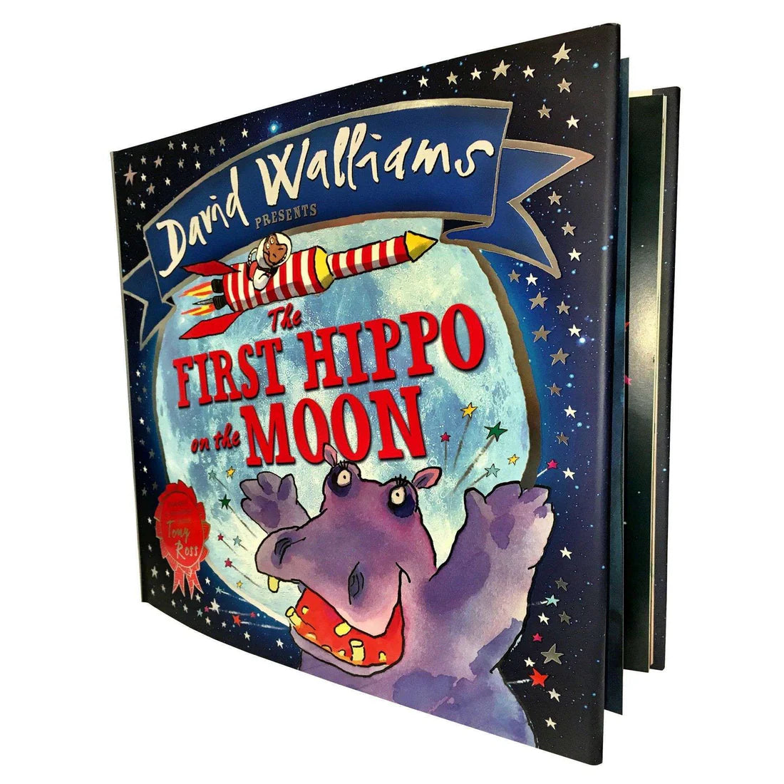 Children Picture Board Book Collection Three Book Set - David Walliams Illustrated by Tony Ross - Board Book