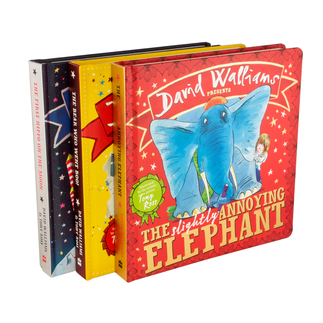 Children Picture Board Book Collection Three Book Set - David Walliams Illustrated by Tony Ross - Board Book