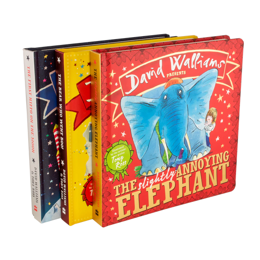 Children Picture Board Book Collection Three Book Set - David Walliams Illustrated by Tony Ross - Board Book