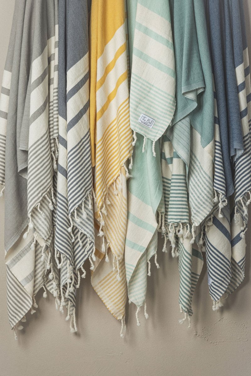 Essential Stripe Turkish Towels – Beautiful, Versatile, and Quick-Drying