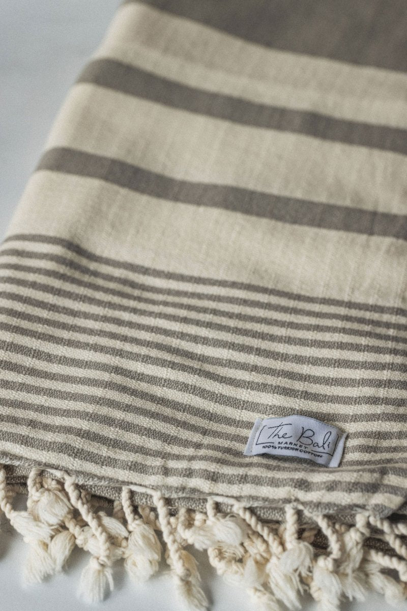 Essential Stripe Turkish Towels – Beautiful, Versatile, and Quick-Drying