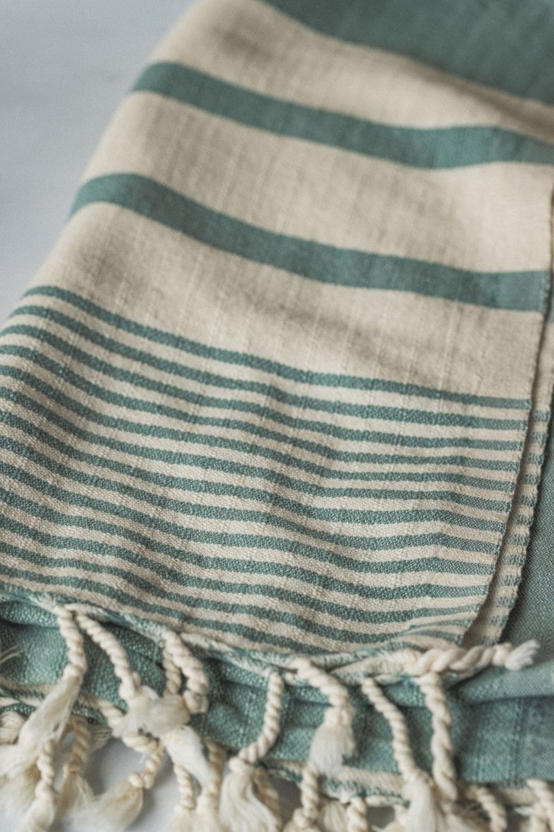 Essential Stripe Turkish Towels – Beautiful, Versatile, and Quick-Drying