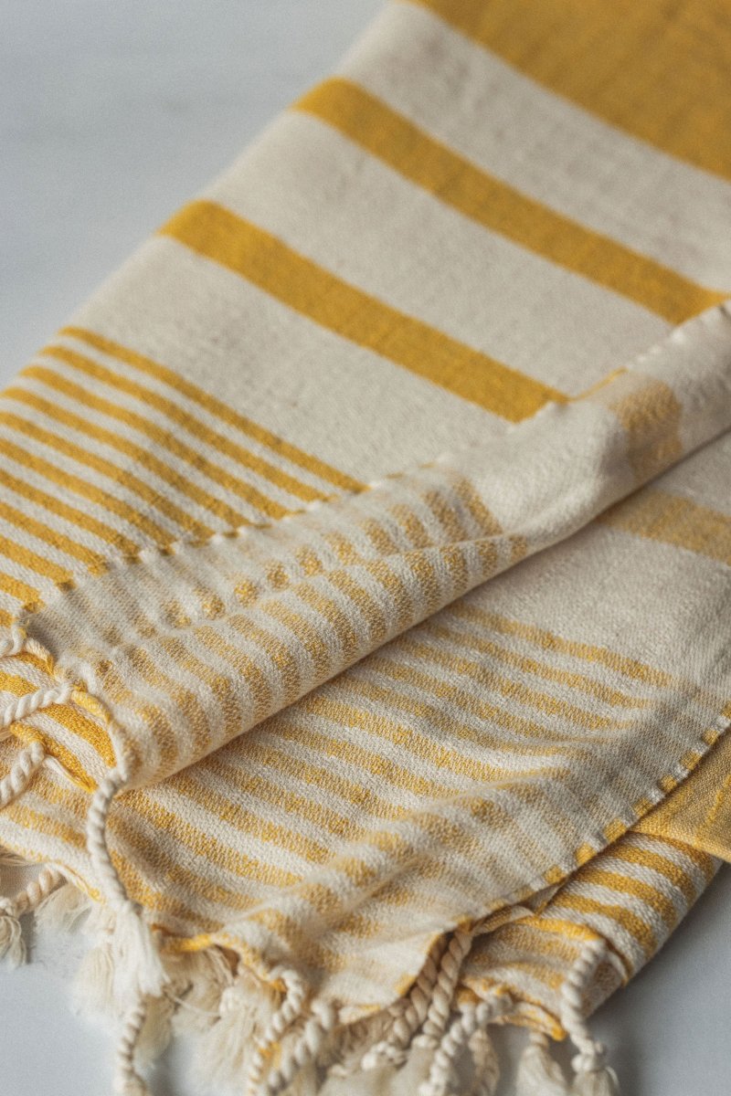 Essential Stripe Turkish Towels – Beautiful, Versatile, and Quick-Drying