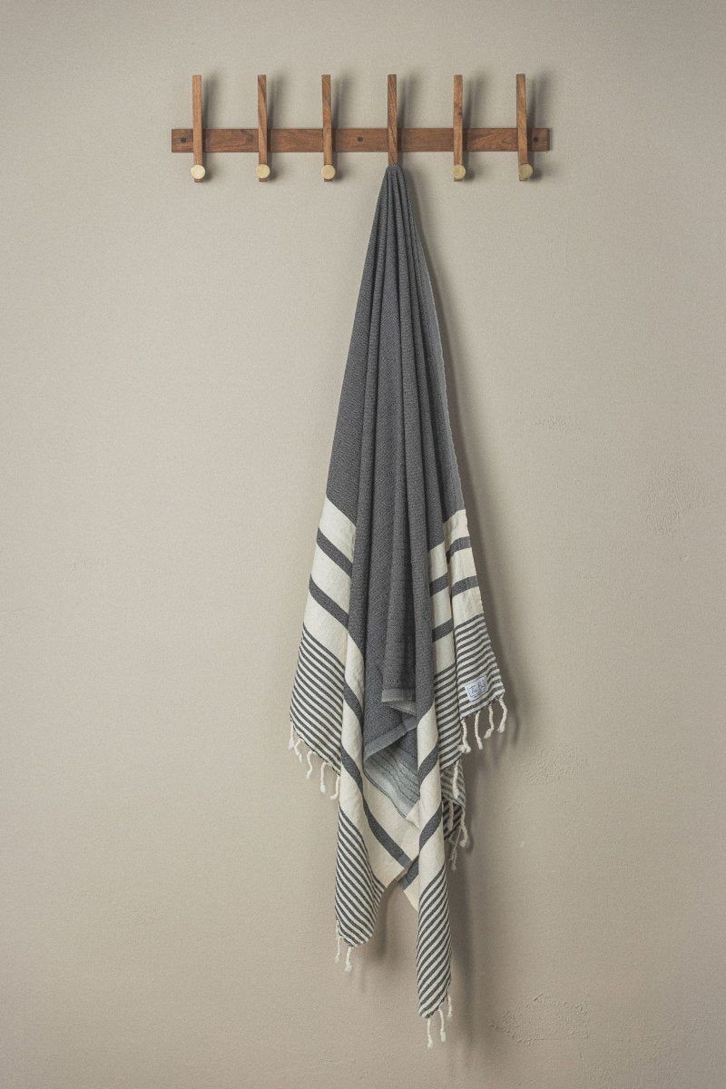 Essential Stripe Turkish Towels – Beautiful, Versatile, and Quick-Drying