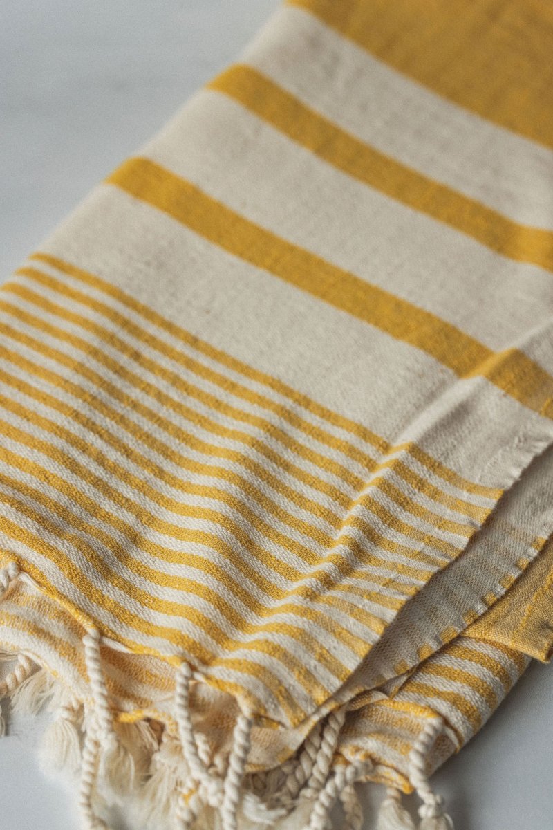 Essential Stripe Turkish Towels – Beautiful, Versatile, and Quick-Drying
