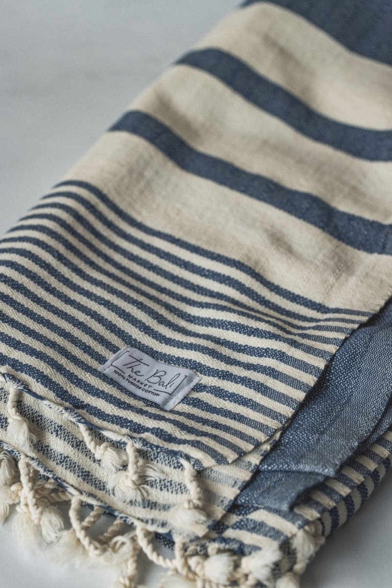 Essential Stripe Turkish Towels – Beautiful, Versatile, and Quick-Drying
