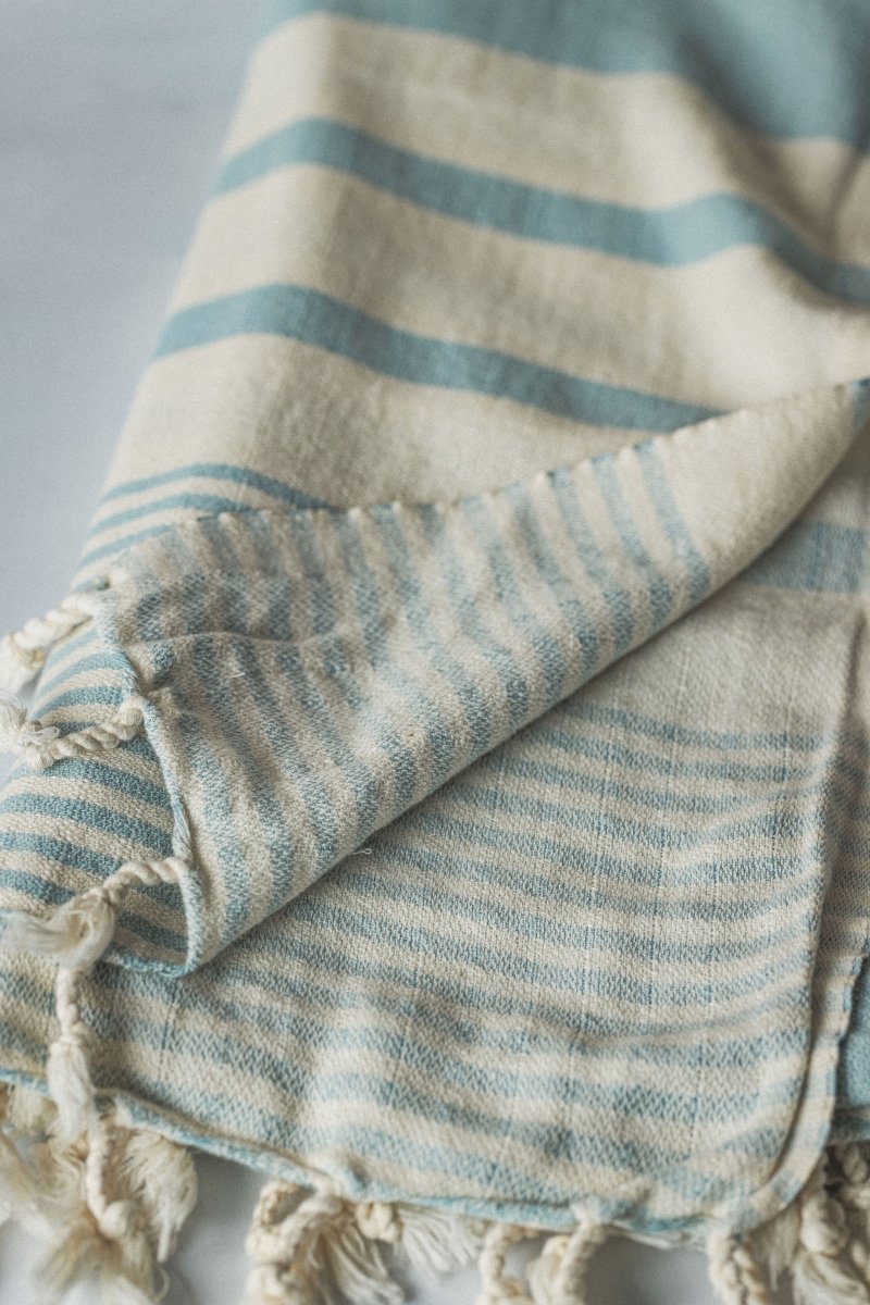 Essential Stripe Turkish Towels – Beautiful, Versatile, and Quick-Drying