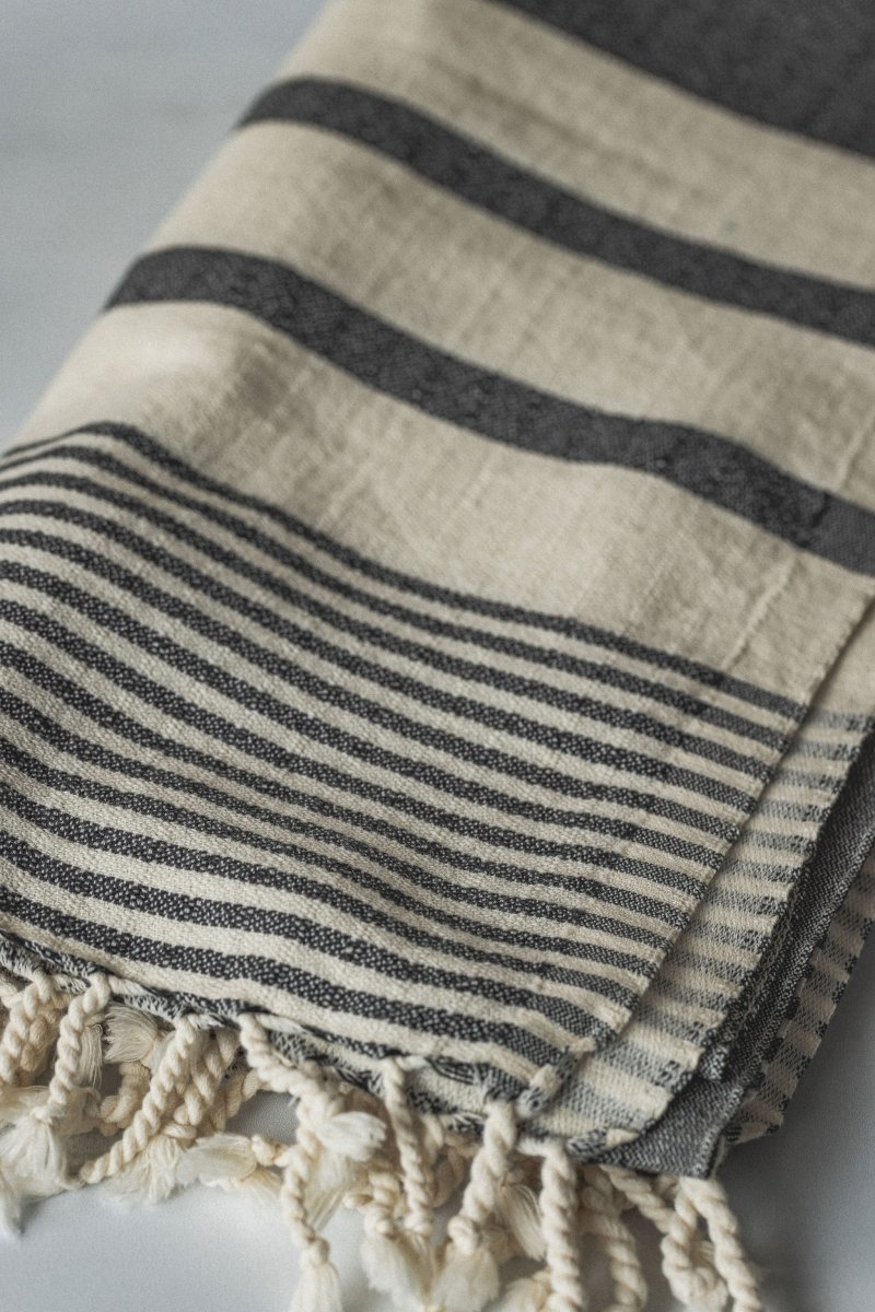 Essential Stripe Turkish Towels – Beautiful, Versatile, and Quick-Drying