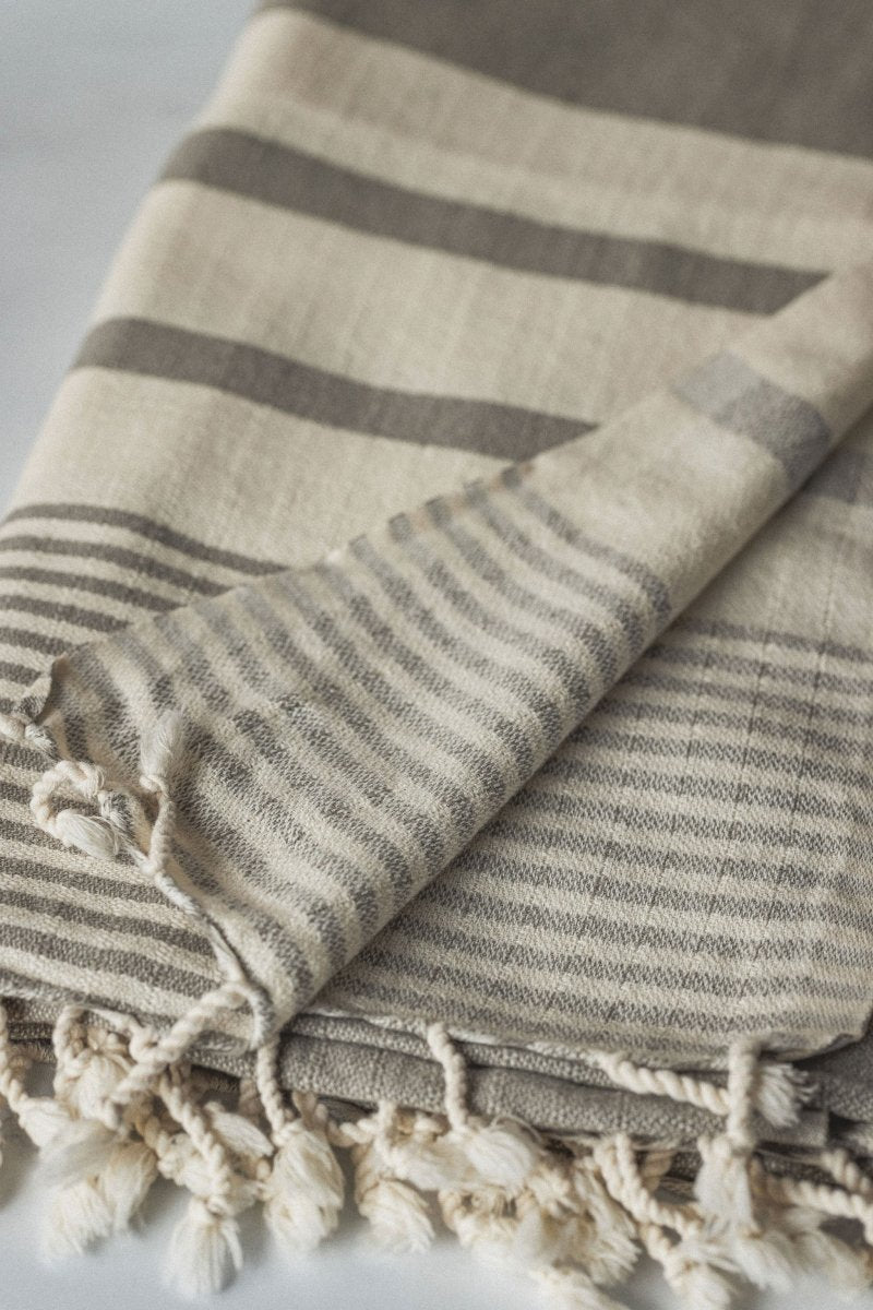 Essential Stripe Turkish Towels – Beautiful, Versatile, and Quick-Drying