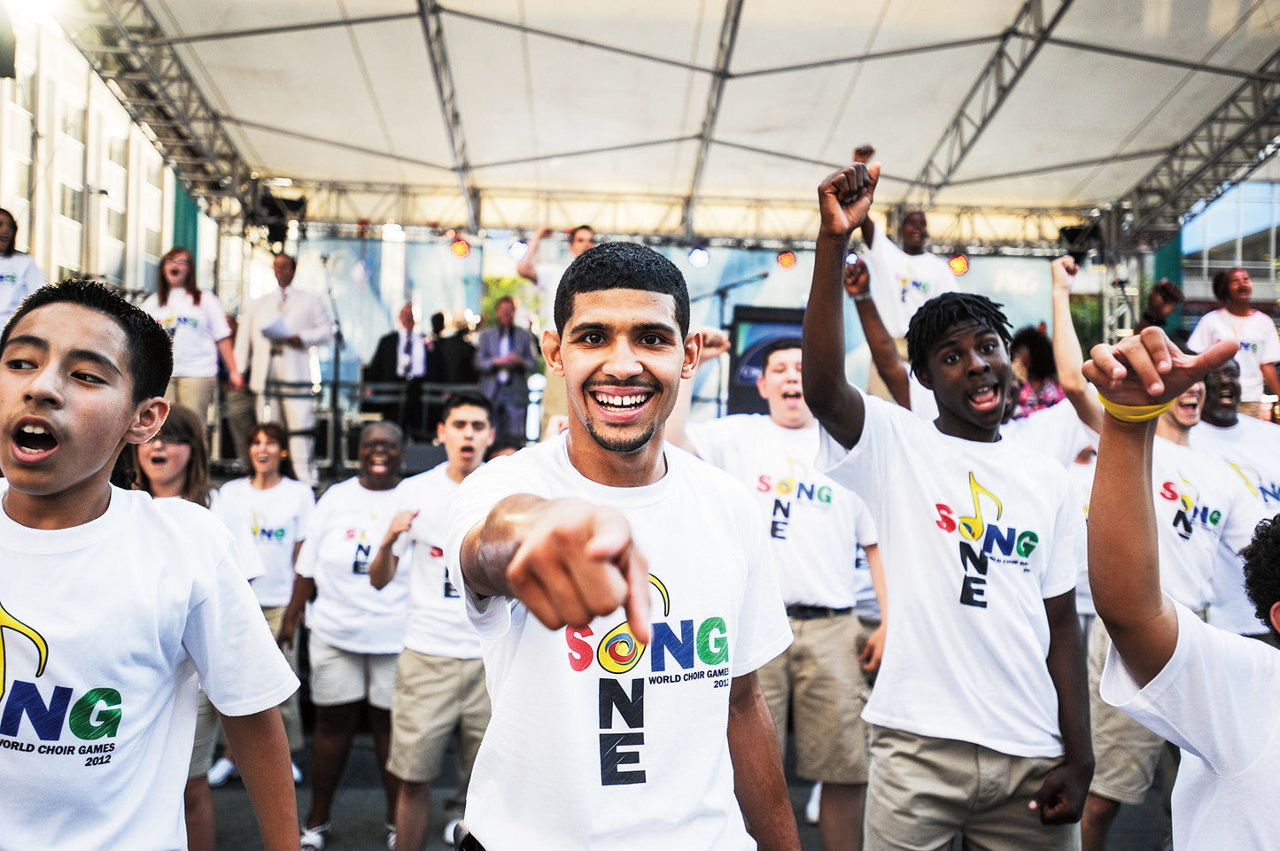 Share Song. Create Magic. : 2012 World Choir Games