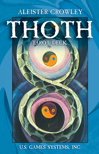 Crowley Pocket Tarot Deck: Pocket-Sized 78-Card Crowley Thoth Deck by Aleister Crowley, Painted by Lady Frieda Harris, with Egyptian Symbolism, Qabali - Ingram