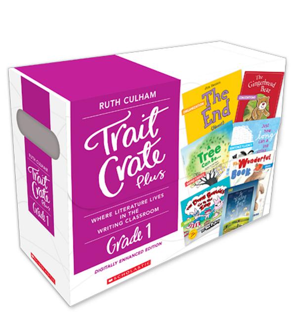 Traits Crate Plus, Digital Enhanced Edition Grade 1: Teaching Informational, Narrative, and Opinion Writing with Mentor Texts - Ingram