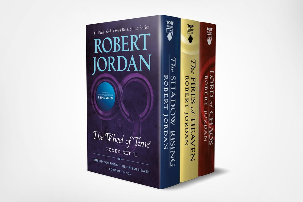 Wheel of Time Premium Boxed Set II: Books 4-6 (the Shadow Rising, the Fires of Heaven, Lord of Chaos) - Ingram