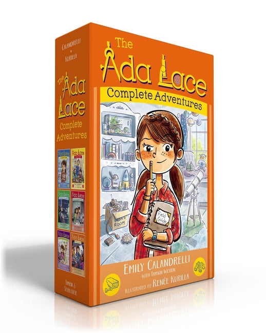 The ADA Lace Complete Adventures (Boxed Set): ADA Lace, on the Case; ADA Lace Sees Red; ADA Lace, Take Me to Your Leader; ADA Lace and the Impossible Miss
