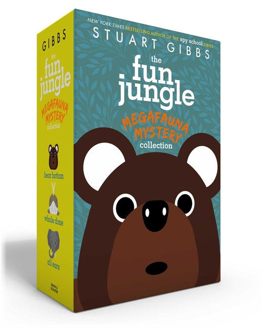 The Funjungle Megafauna Mystery Collection (Paperback Boxed Set): Bear Bottom; Whale Done; All Ears (Boxed Set)