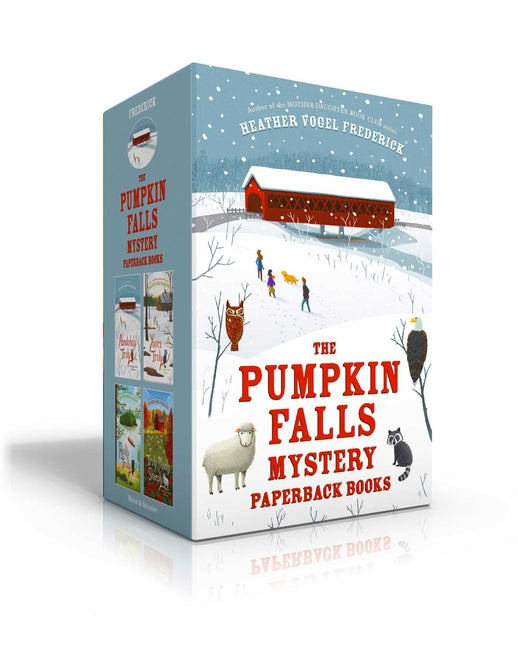 The Pumpkin Falls Mystery Paperback Books (Boxed Set): Absolutely Truly; Yours Truly; Really Truly; Truly, Madly, Sheeply (Boxed Set)