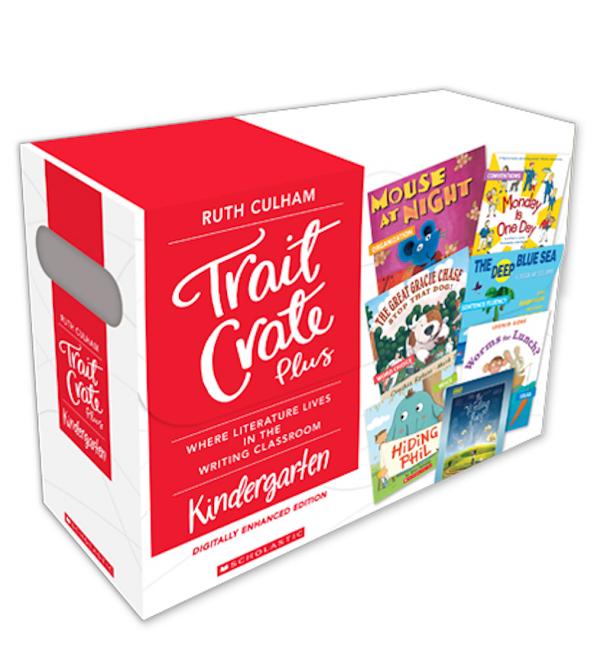 Traits Crate Plus, Digital Enhanced Edition Grade K: Teaching Informational, Narrative, and Opinion Writing with Mentor Texts - Ingram