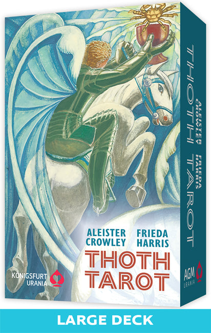 Thoth Tarot Deck Large - Ingram
