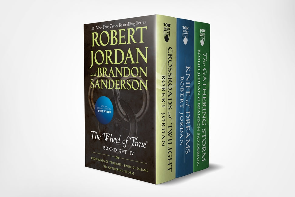 Wheel of Time Premium Boxed Set IV: Books 10-12 (Crossroads of Twilight, Knife of Dreams, the Gathering Storm) - Ingram