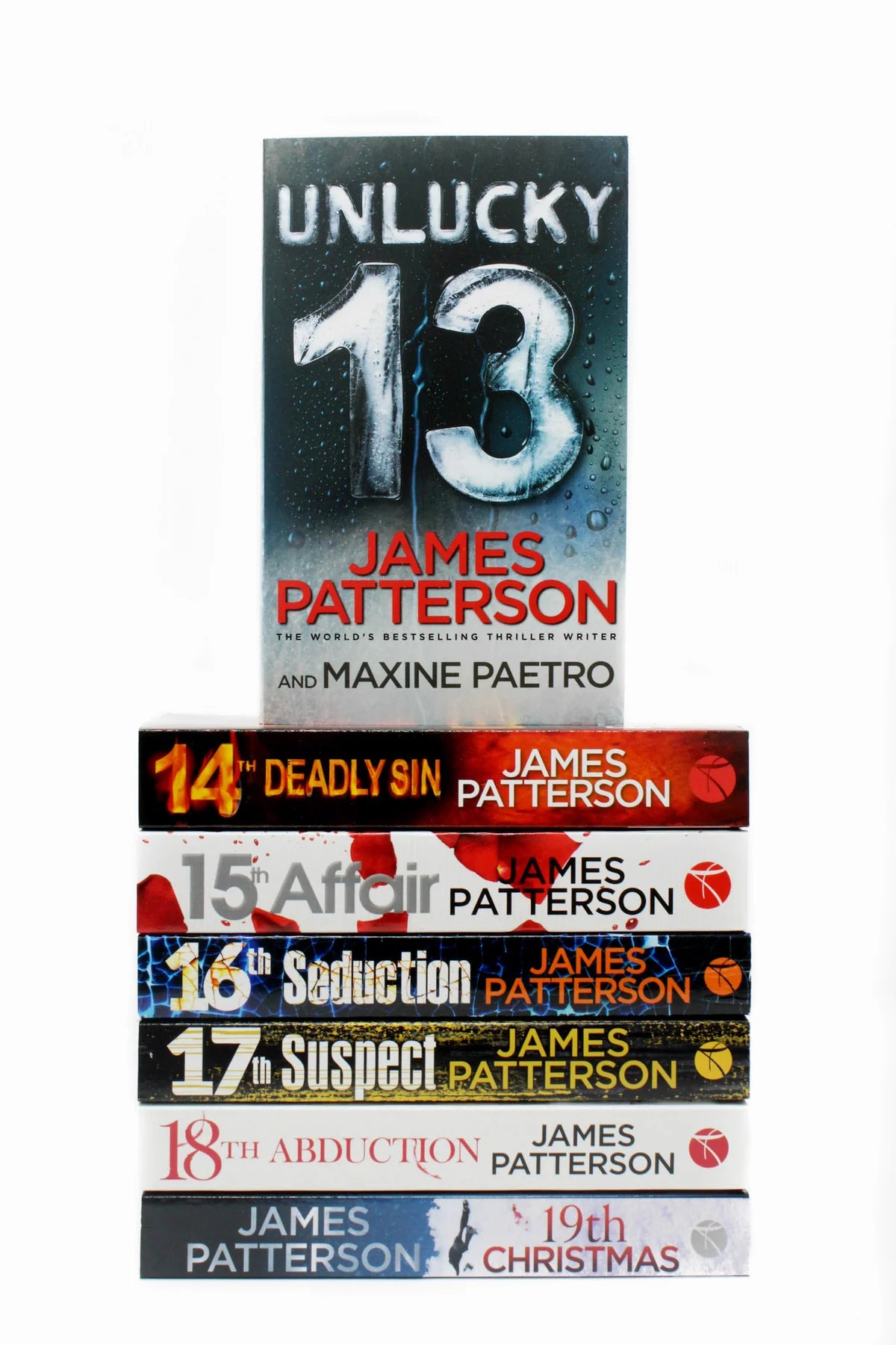 Women's Murder Club Series 6 Books Collection Set - Books 13-19 - James Patterson - Paperback